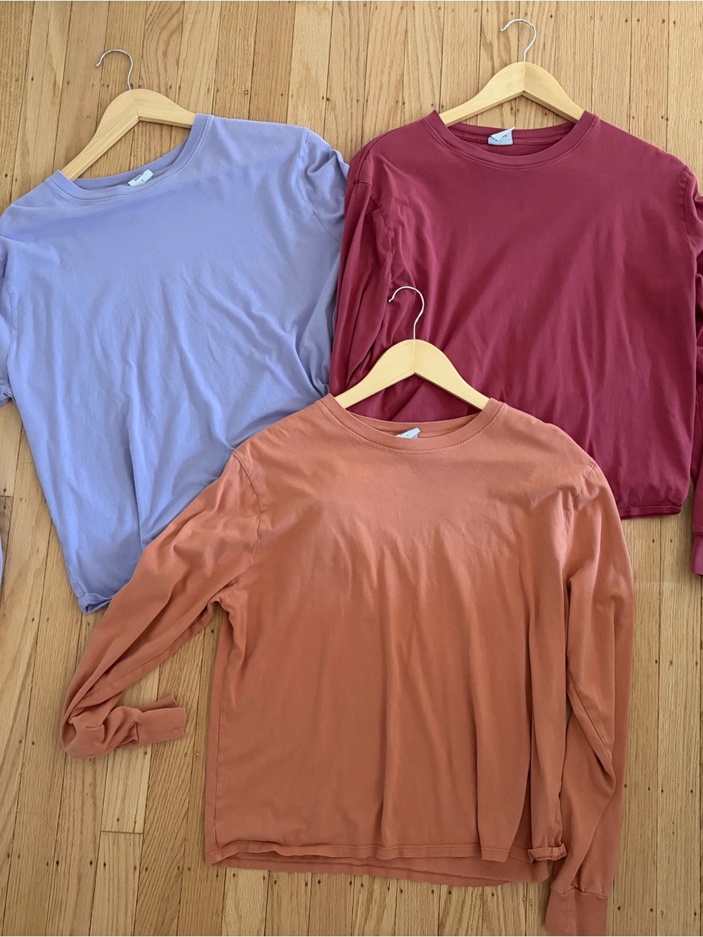 Outdoor Voices Everyday Long Sleeve Cotton